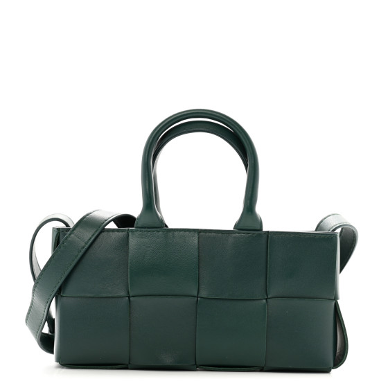 BOTTEGA　VENETA Bottega Veneta Arco Tote Maxi Intrecciato Leather Large