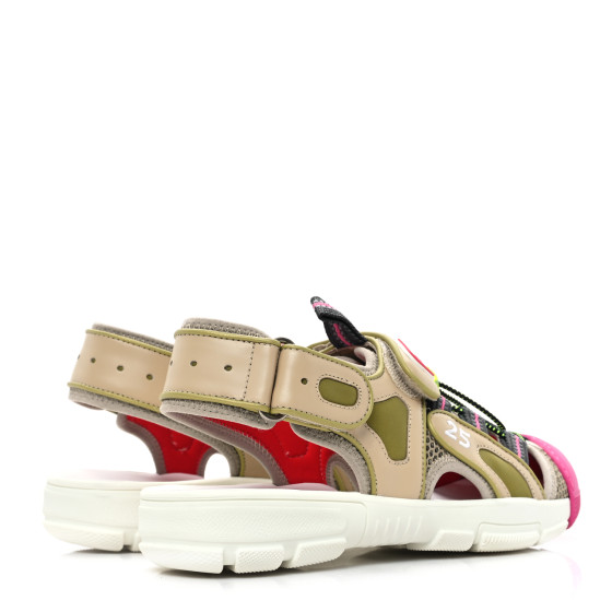 GUCCI サンダル 36 GUCCI - GUCCI(グッチ) サンダル 36 レディース美品 - 黒 ダブル