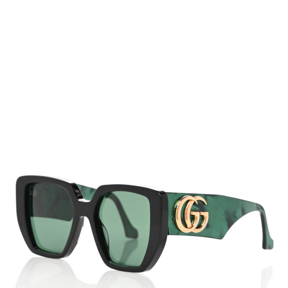 【送料&関税込】Gucci Acetate Sunglasses Cat eye acetate sunglasses in black acetate | GUCCI® US