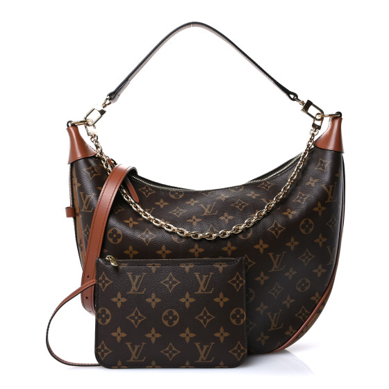Louis Vuitton バッグ LOUIS VUITTON Reverse Monogram Loop Hobo 1681885 | FASHIONPHILE