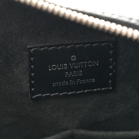 LOUIS VUITTON Epi Speedy Bandouliere 25 Black 1675257