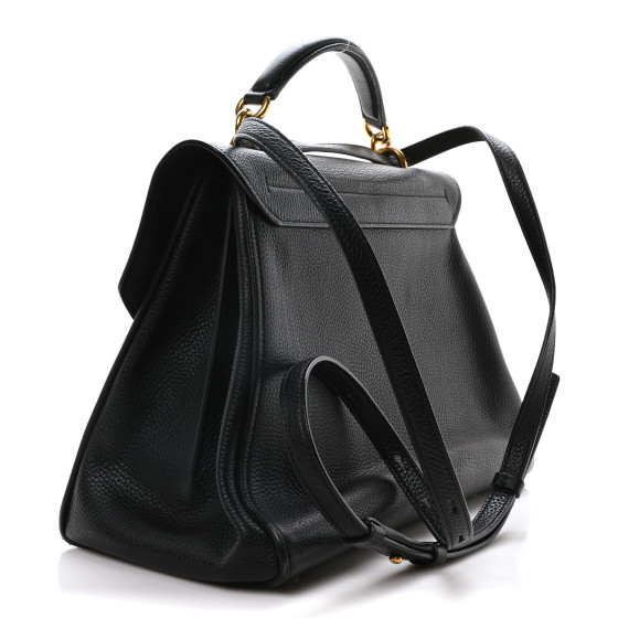 Ferragamo(正規品/関税送料込み) MARGOT Tote/shoulder bag Margot Gancini Embossed Top-Handle Bag One Size