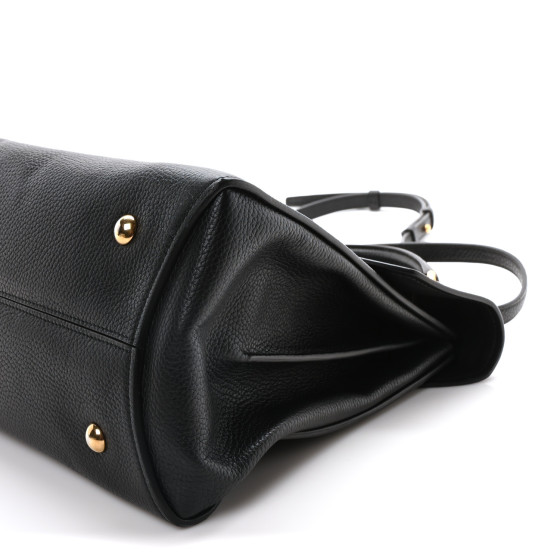 SALVATORE FERRAGAMO Calfskin Medium Margot Top Handle