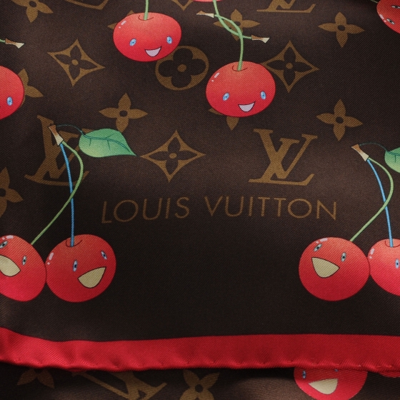 【もこもこ素材がフェミニン♪】Louis Vuitton ベラ スエード Pre-Owned Takashi Murakami x Louis Vuitton Monogram Cerises