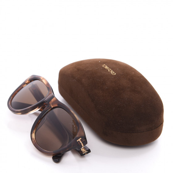 TOM FORD Benedict Sunglasses TF520 Tortoise 606877