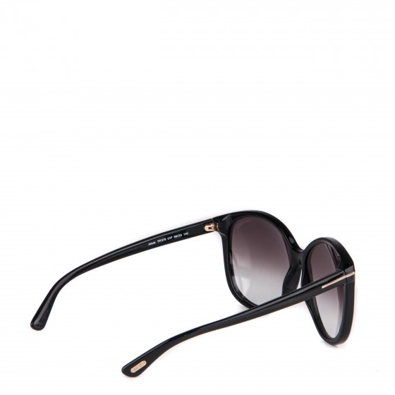 tom TOM FORD Alicia TF275 Sunglasses Black 172851 | FASHIONPHILE