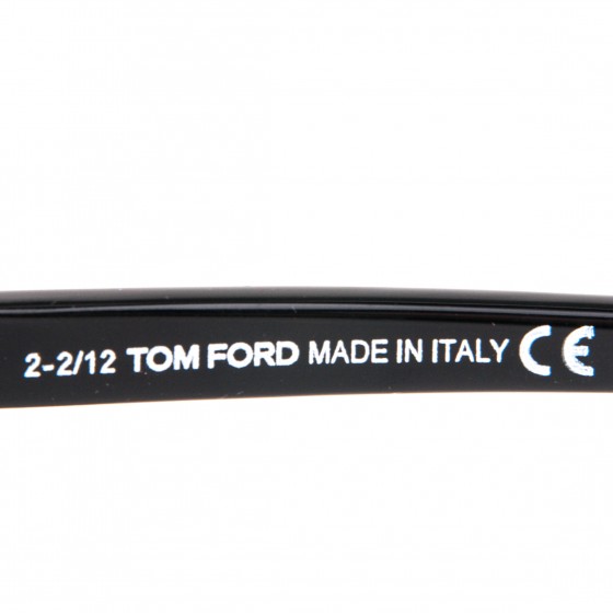 TOM FORD Alicia TF275 Sunglasses Black 172851 | FASHIONPHILE