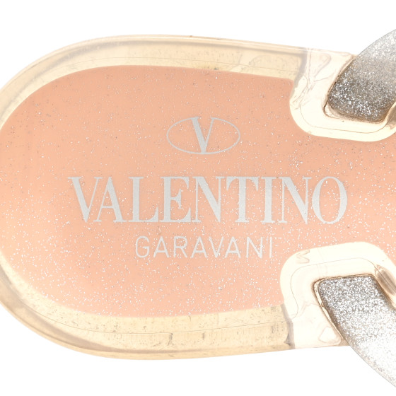 【VALENTINO GARAVANI】Bowow サンダル（2色） VALENTINO GARAVANI Bowow 45 two-tone metallic leather and