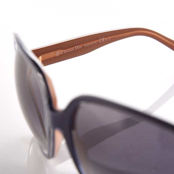 CHRISTIAN DIOR Mitza 3 Sunglasses Blue 211462 | FASHIONPHILE