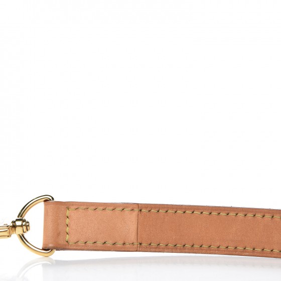LOUIS VUITTON　レザー　ベルト　茶　3428 LOUIS VUITTON Vachetta Adjustable Speedy Bandouliere