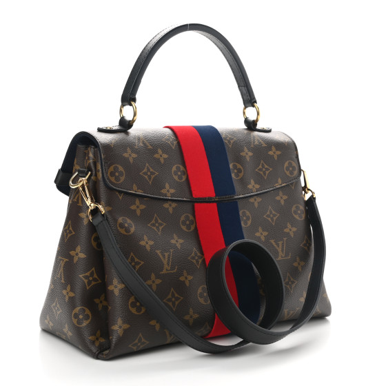 LOUIS VUITTON Monogram Georges MM Marine Cherry 1125607