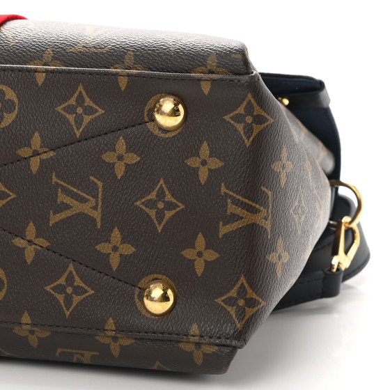 LOUIS VUITTON Monogram Georges MM Marine Cherry 1125607