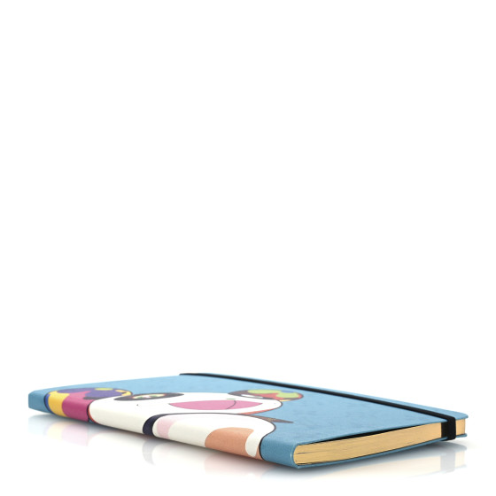 LOUIS VUITTON LV X TM Jane Superflat Notebook MM Turquoise