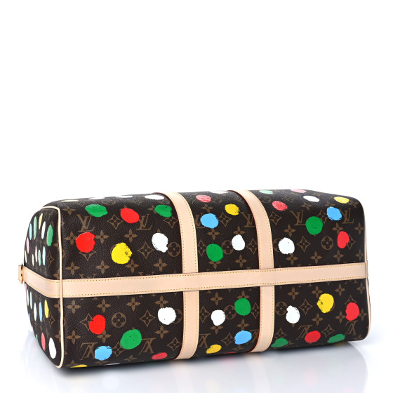 数々の賞を受賞 LOUIS VUITTON LV X YK Monogram Keepall Bandouliere 45 バッグ