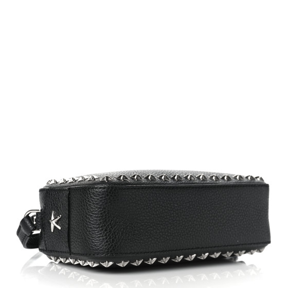JIMMY CHOO Pegasi Camera Crossbody Bag Black 1154165