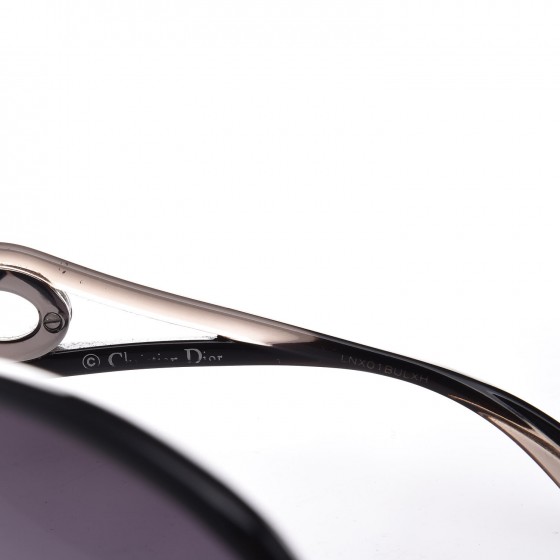 CHRISTIAN DIOR Volute 2 Sunglasses Black 298343 | FASHIONPHILE