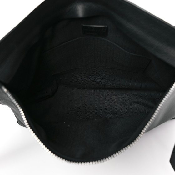 ショルダーバッグ LOEWE Men Messenger Bags B906K70 BLACK Medium Pebble messenger bag in supple grained calfskin Black