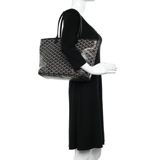 GOYARD Goyardine Artois PM Black