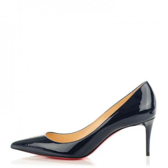 パンプス PATENT LEATHER DECOLLETE CHRISTIAN LOUBOUTIN Patent Decollete 554 70 Pumps 35.5 Night