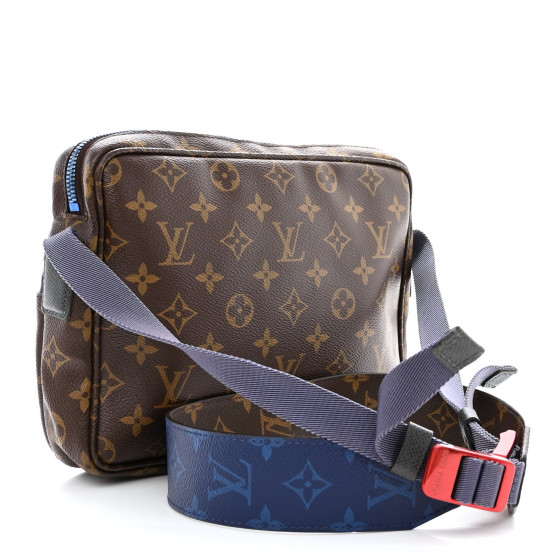 LOUIS VUITTON Monogram Outdoor Messenger PM 1353491