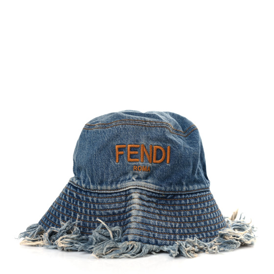 ハット FENDI Bucket logo hat FENDI Fendi Bucket Logo Hat | balardi | REVERSIBLE
