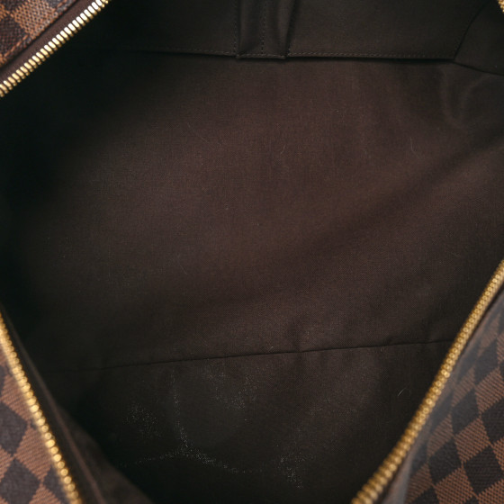【希少】 LOUIS VUITTON Damier Ebene Weekender Bag バッグ LOUIS VUITTON Damier Ebene Weekender Beaubourg GM 1358069