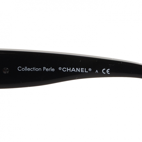 シャネル 5159-H-A フェイクパール　サングラス　パープル CHANEL 5159-H-A Sunglasses Faux Pearl Collection Perle