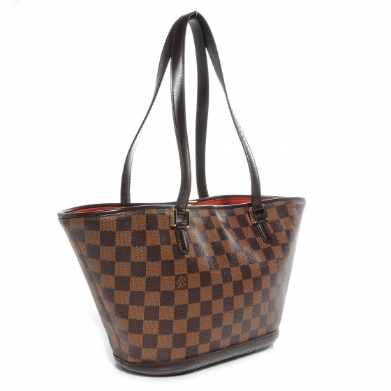 【希少】 LOUIS VUITTON Damier Ebene Manosque PM トートバッグ LOUIS VUITTON Damier Ebene Manosque PM 56282 | FASHIONPHILE