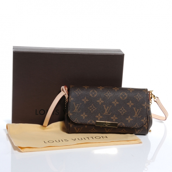 LOUIS VUITTON Monogram Favorite PM 52260 | FASHIONPHILE