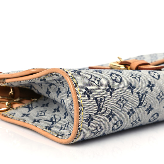 LOUIS VUITTON Mini Monogram Camille Blue 1139279 | FASHIONPHILE