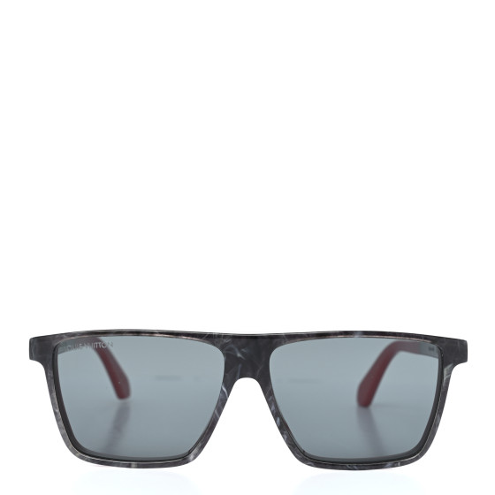 LOUIS VUITTON Portland Square Sunglasses Z1274W Red 1149531