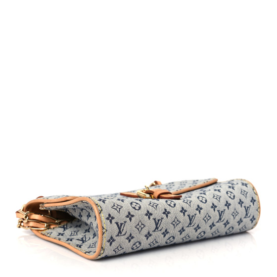 LOUIS VUITTON Mini Monogram Camille Blue 1139279 | FASHIONPHILE