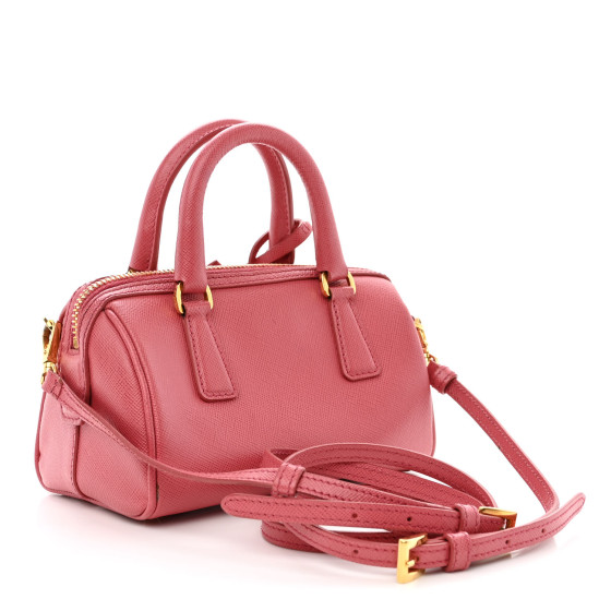 PRADA Saffiano Lux Mini Convertible Bowler Tamaris 1335762