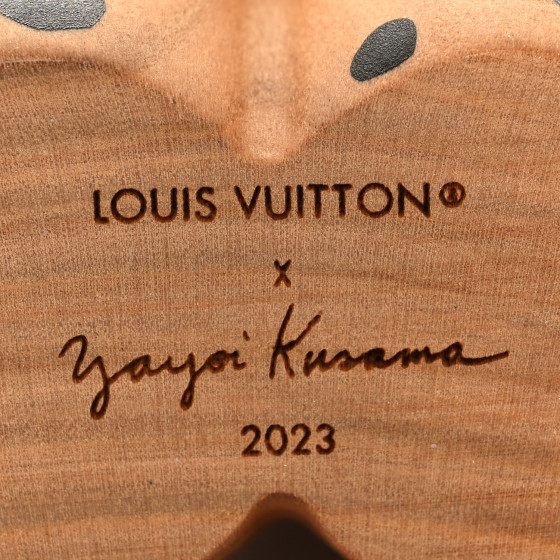 LOUIS VUITTON LV X YK Wood Epi Infinity Dots Giant Vivienne