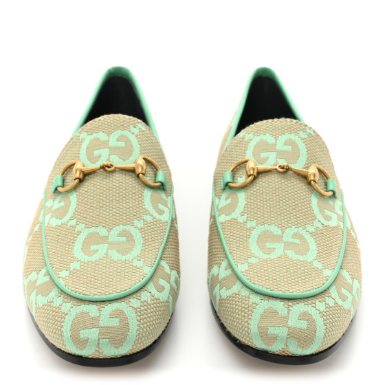 2/18～25　Gucci11727ページ Gucci - Fabric loafers Beige - The Corner