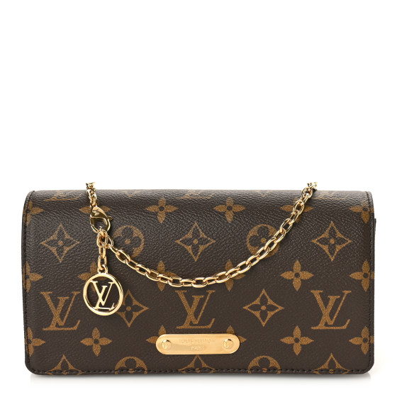大人気♡エレガント【LOUIS VUITTON】Wallet On Chain Lily LOUIS VUITTON Monogram Lily Wallet On Chain 1339180