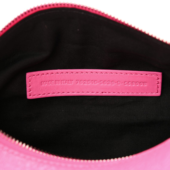 関税込【BALENCIAGA】Superbusy XS leather shoulder bag Pink Superbusy XS leather shoulder bag in pink - Balenciaga