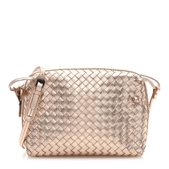 BOTTEGA VENETA BOTTEGA VENETA Metallic Grosgrain Intrecciato