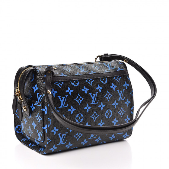Louis Vuitton★ソフト ポロション PM バッグ dark blue LOUIS VUITTON Colored Monogram Speedy Amazon PM Blue Black