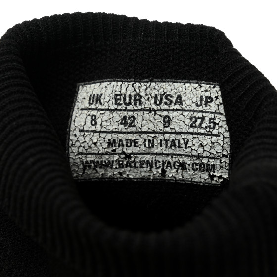 BALENCIAGA Technical 3D Recycled Knit Mens Speed Sneakers 42