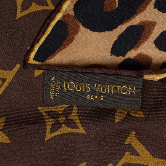 Rare 00’s LUIS VUITTON scarf レオパード 平成ギャル Rare 00's LUIS VUITTON scarf レオパード 平成ギャル - メルカリ