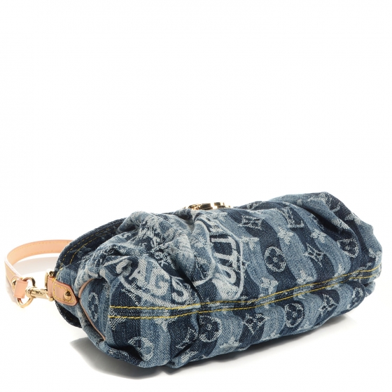 LOUIS VUITTON Denim Raye Mini Pleaty 78047 | FASHIONPHILE