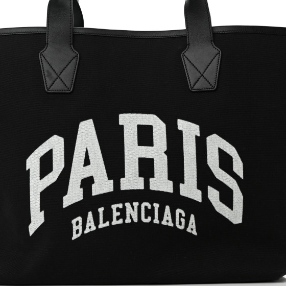 BALENCIAGA 692068 2106M 9911 Cities Paris Jumbo トート Balenciaga Cities Paris Jumbo Small Tote Bag | Saks Fifth Avenue
