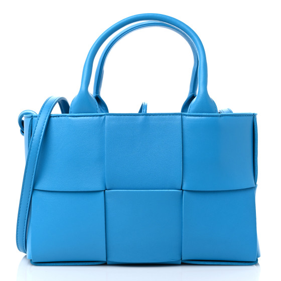 BOTTEGA VENETA Grained Calfskin Maxi Intrecciato Mini Arco