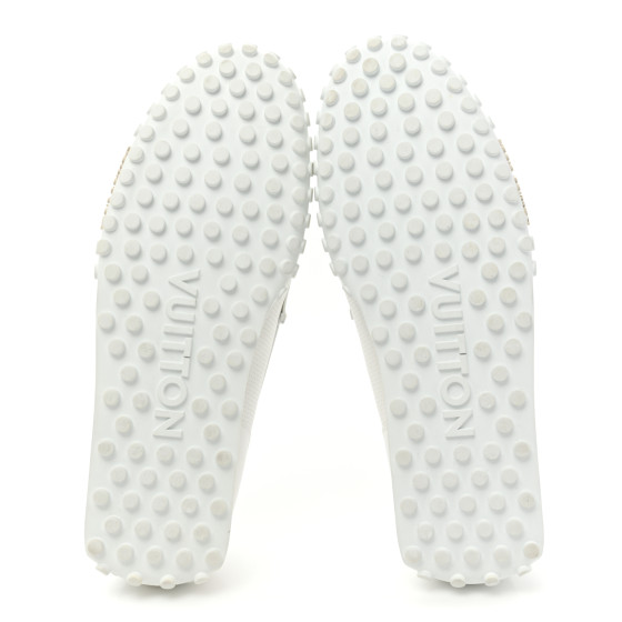 ま*こ様 D*n様 Louis Vuitton ローファー ネイビー/ホワイト louis-vuitton-louis-loafer--