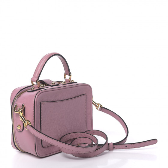 DOLCE & GABBANA Calfskin Miss Bonita Box Bag Pink 627736