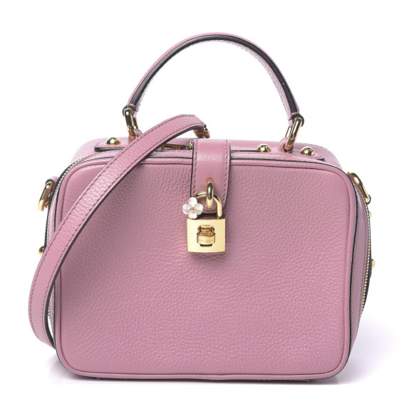 DOLCE&GABBANA Shoulder Bags ピンク Dolce & Gabbana Millennials Shoulder Bag Embellished Lizard