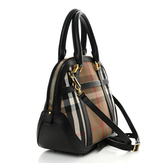 SALE!! BURBERRY◆LL HIGHLANDS BOWLING◆8112343166995 Mini Highlands Bowling Bag​ in Sand beige - Women | Burberry