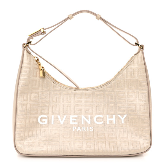 早い者勝ち【GIVENCHY】GIVENCHY 4G コットンテリー製 ポーチ GIVENCHY travel pouch in 4G coated canvas in - natural beige