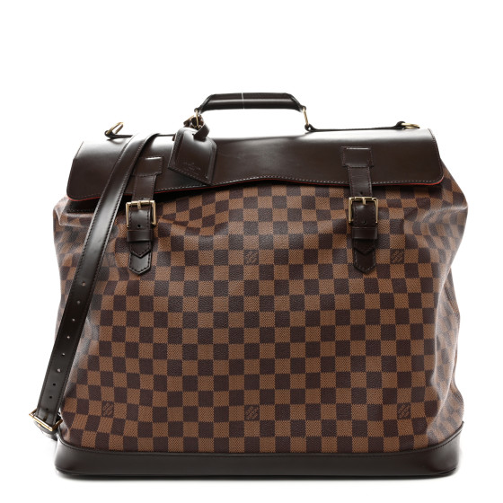【希少】 LOUIS VUITTON Damier Ebene West End PM ボストン Amazon.com: Louis Vuitton, Pre-Loved Damier Ebene West End